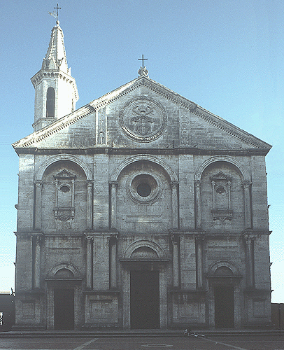 Pienza Cathedral (Rossellino)